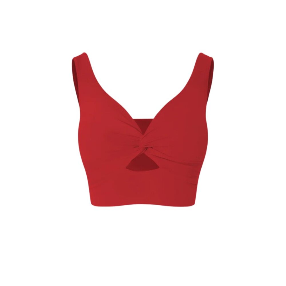 Summer Nights - Scarlet Crop Top (S, M, L, XL)